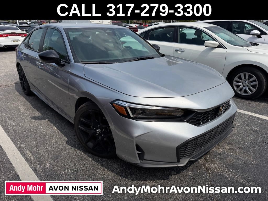 Used 2025 Honda Civic Sport image 1
