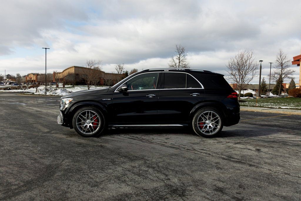 New 2026 Mercedes-Benz GLE 63 AMG S image 16