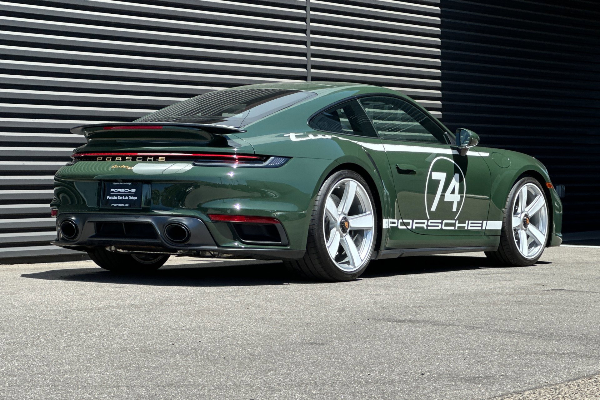 Certified 2025 Porsche 911 Turbo S image 8