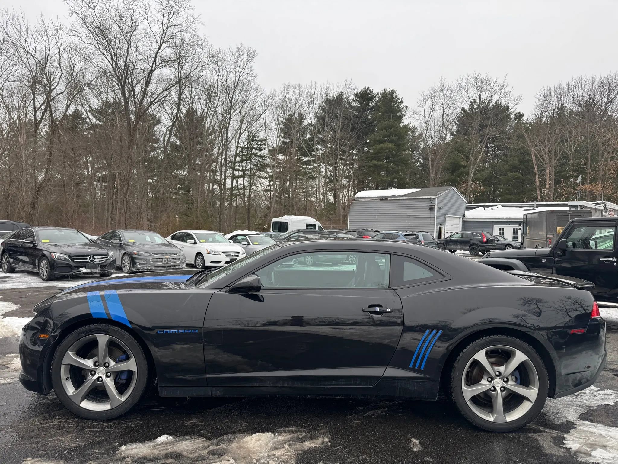 Used 2015 Chevrolet Camaro LT w/ RS Package image 8