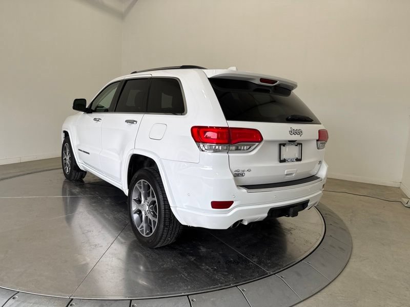 Used 2019 Jeep Grand Cherokee Overland AWD/4WD image 5