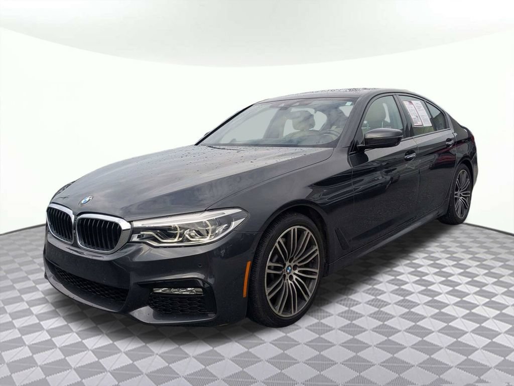 Used 2018 BMW 540i RWD image 7