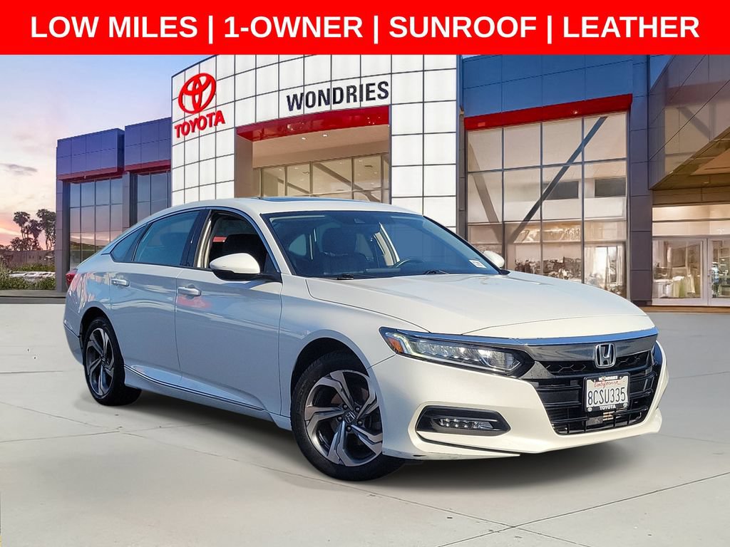 Used 2018 Honda Accord EX-L image 1