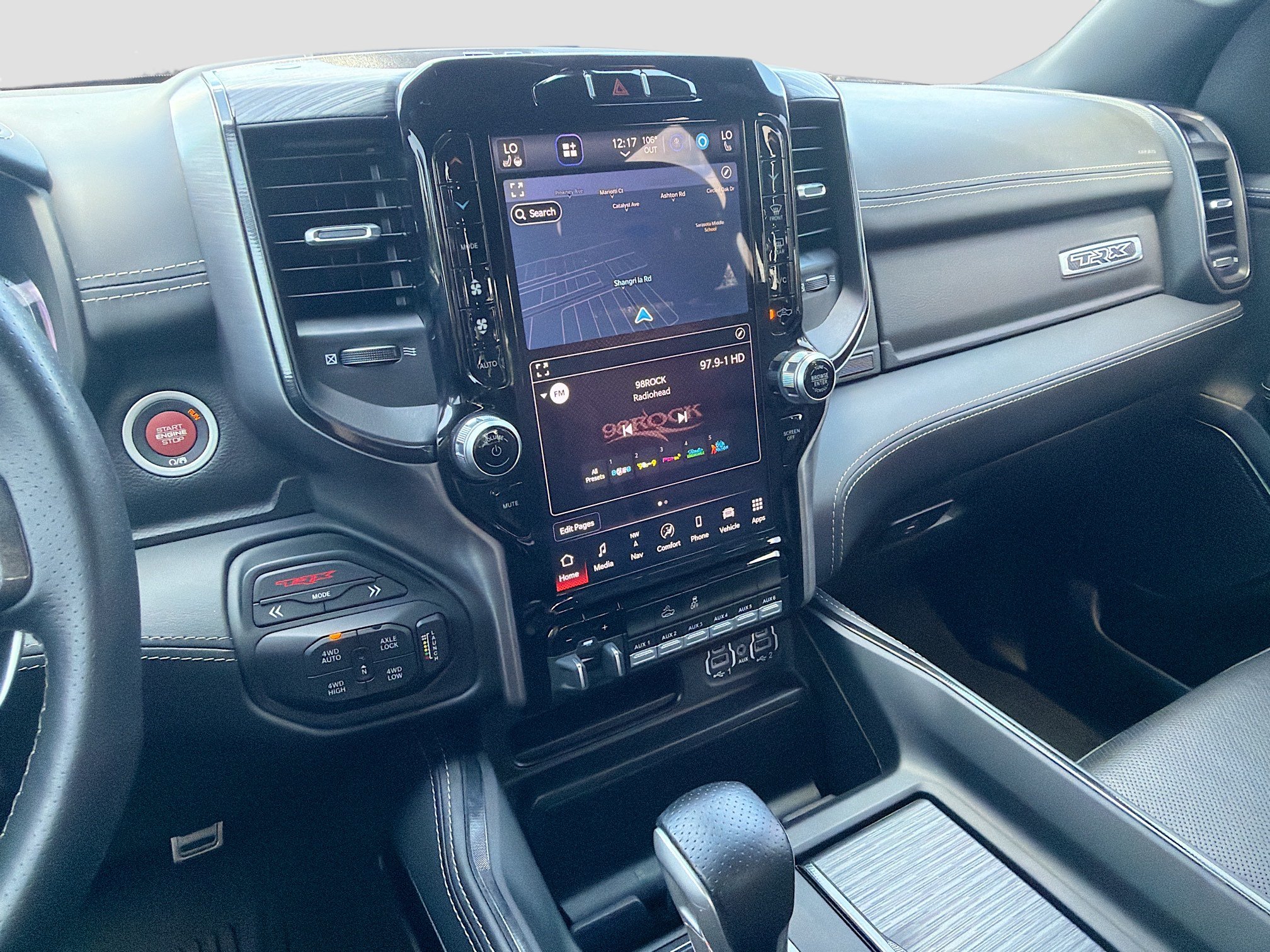 Used 2023 RAM 1500 TRX w/ TRX Level 1 Equipment Group AWD/4WD image 26