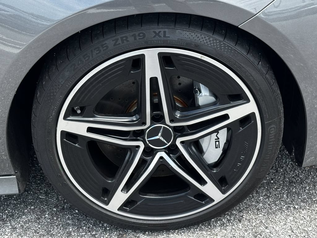 New 2025 Mercedes-Benz CLA 35 AMG 4MATIC image 14