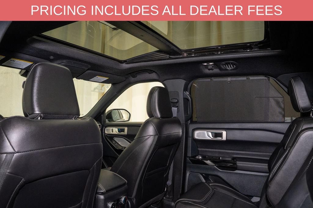 Used 2024 Ford Explorer ST w/ Equipment Group 401A AWD/4WD image 11
