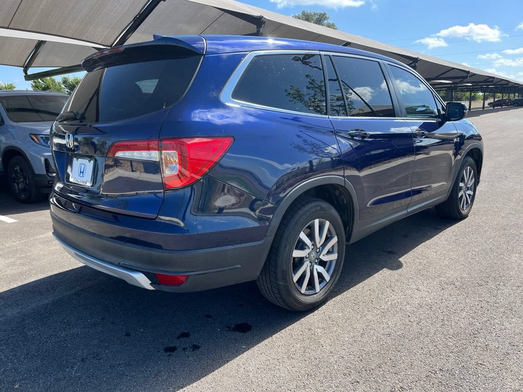 Certified 2021 Honda Pilot EX-L image 4