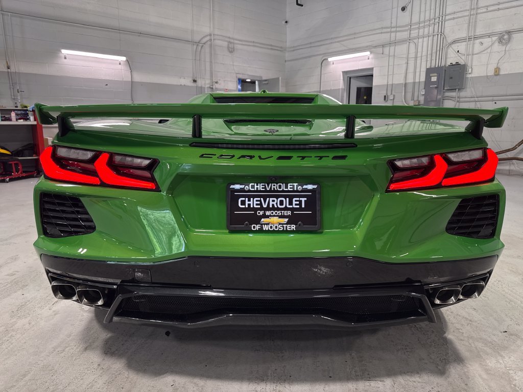 New 2026 Chevrolet Corvette Stingray Preferred Conv w/ Z51 Performance Package RWD image 46