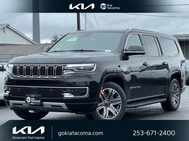 Used 2024 Jeep Wagoneer L Series II w/ Flexible Seating Group image 1