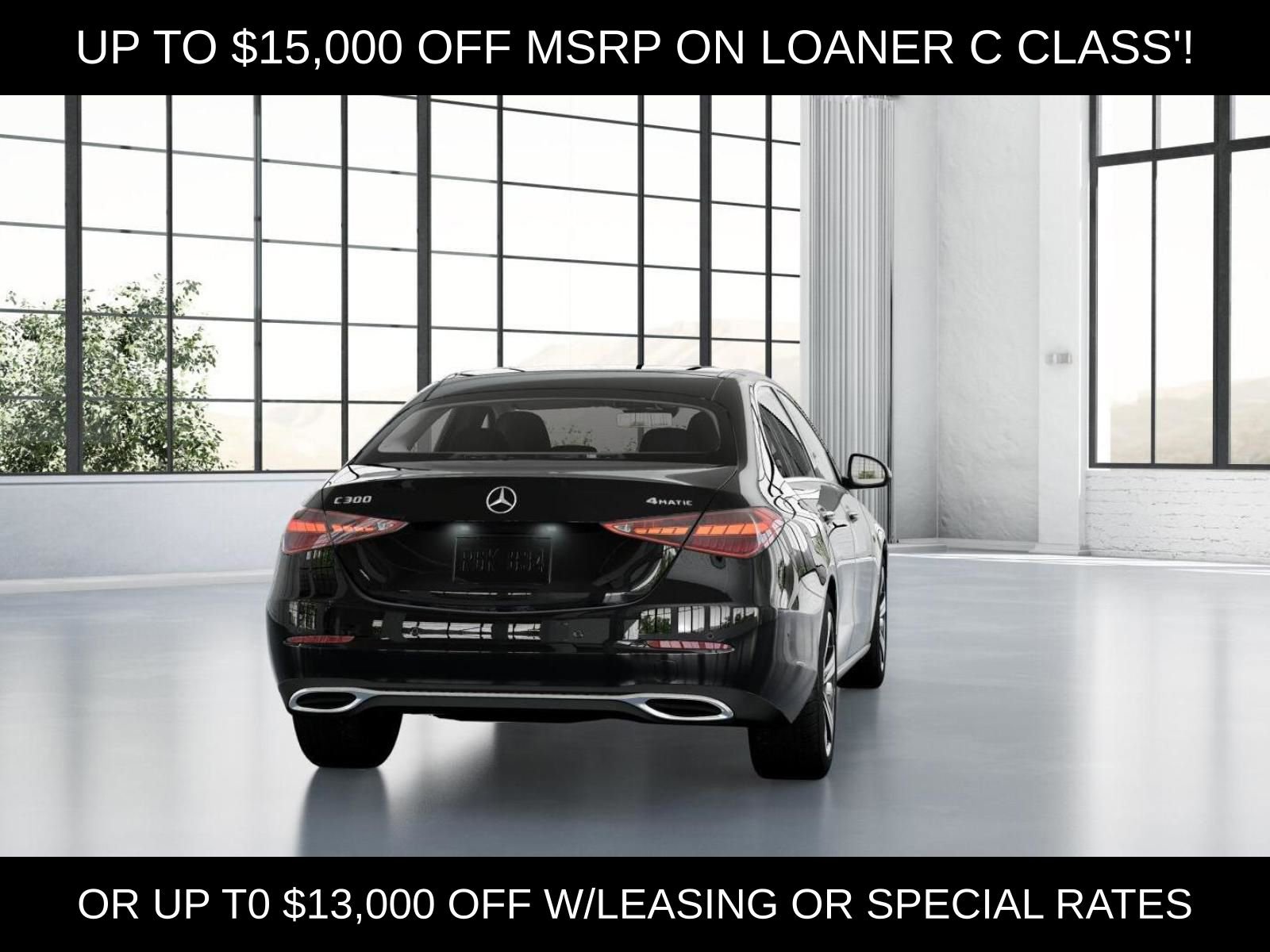 New 2025 Mercedes-Benz C 300 4MATIC Sedan image 26