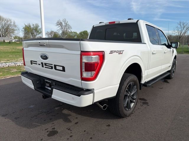 Certified 2023 Ford F150 Lariat w/ Equipment Group 502A High AWD/4WD image 9