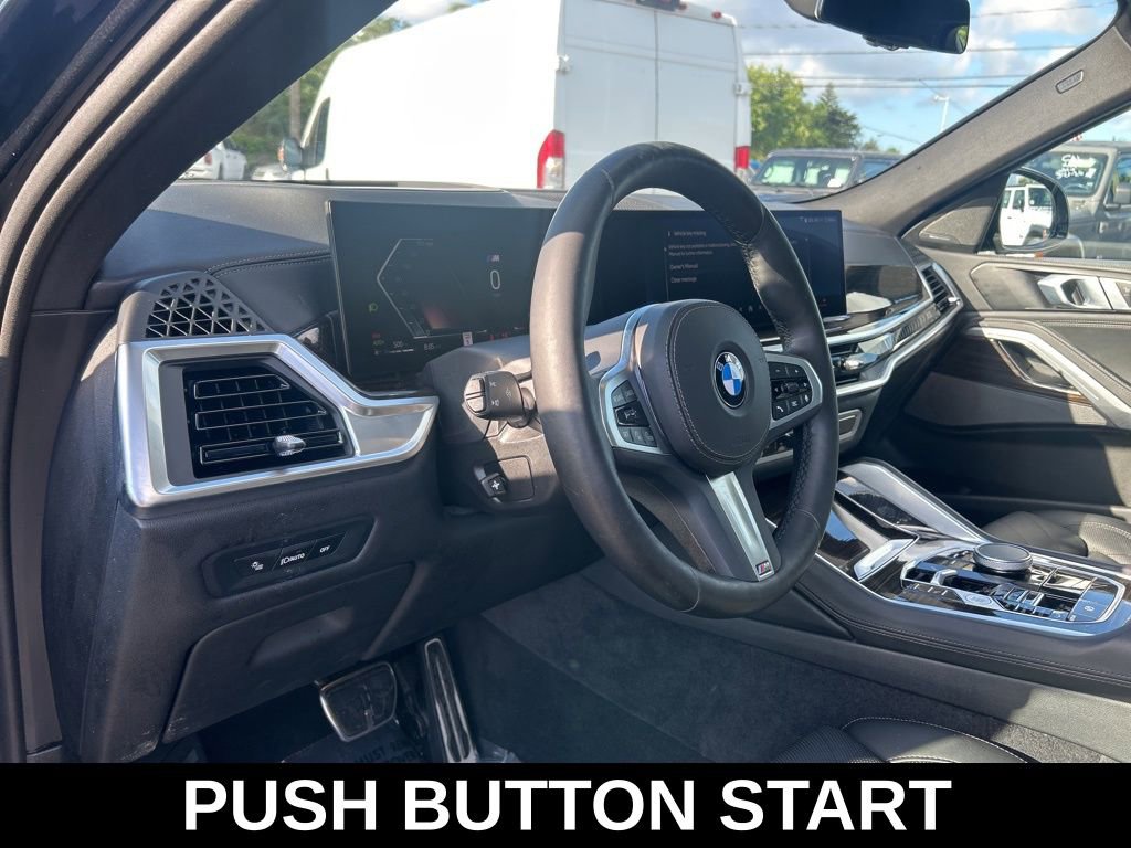 Used 2025 BMW X6 xDrive40i image 13
