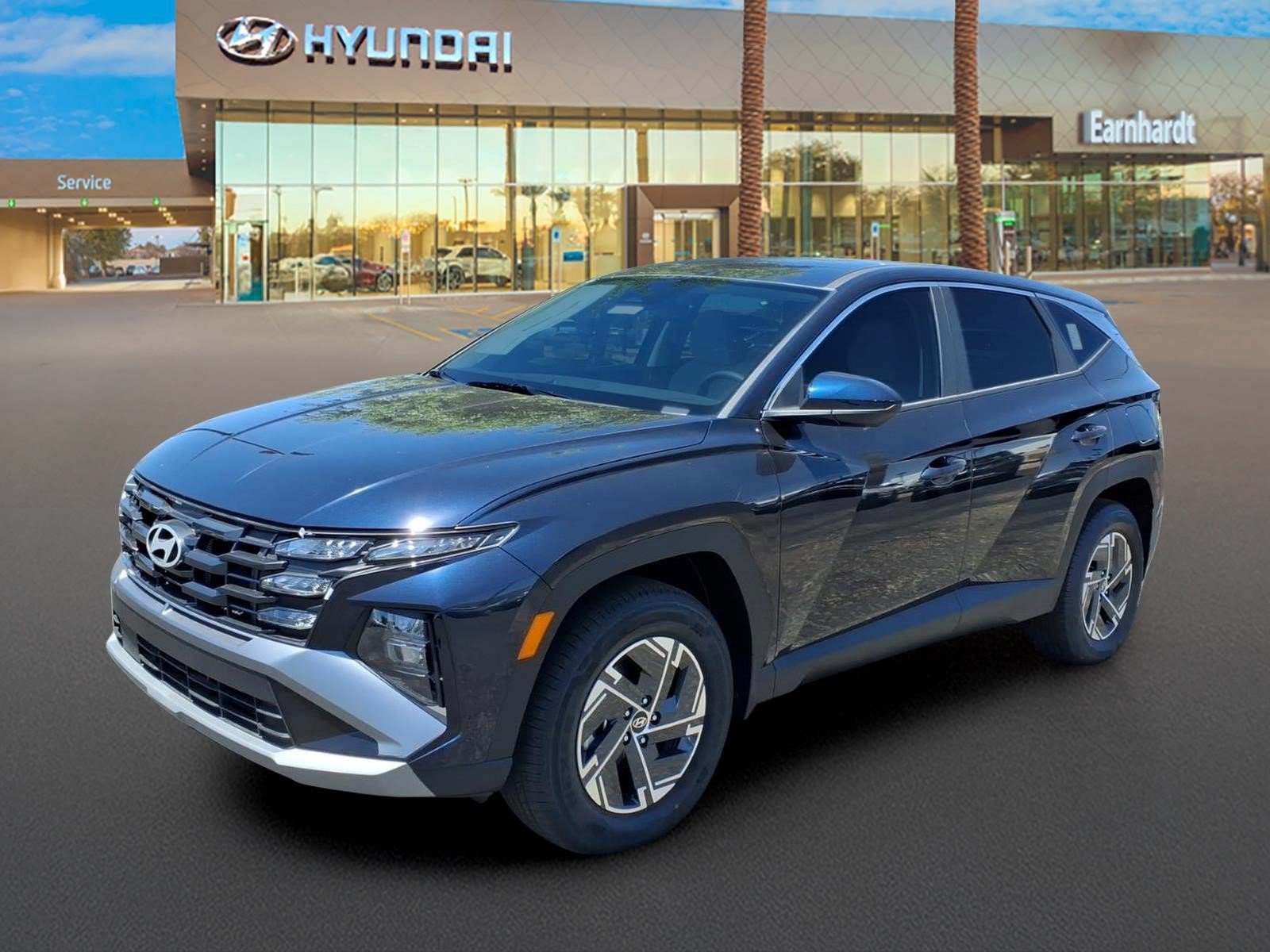 New 2026 Hyundai Tucson Blue SE AWD/4WD image 1