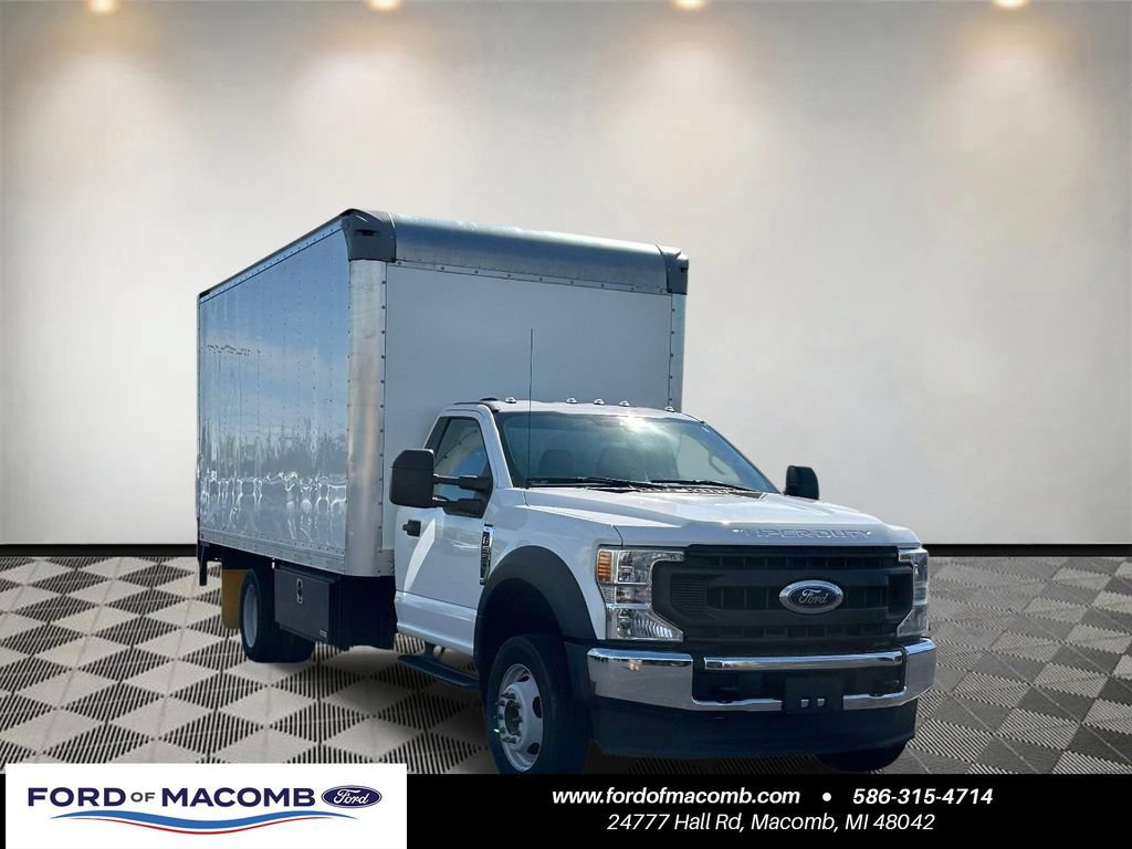 Used 2020 Ford F550 Luxury RWD image 1