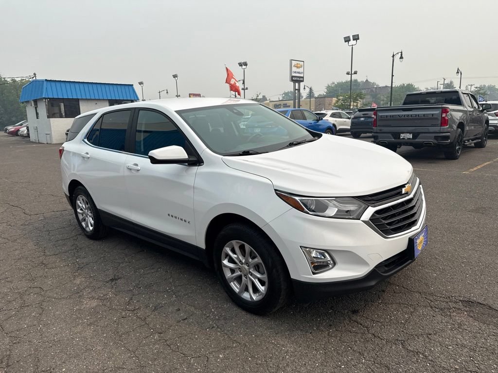 Used 2021 Chevrolet Equinox LT AWD/4WD image 5