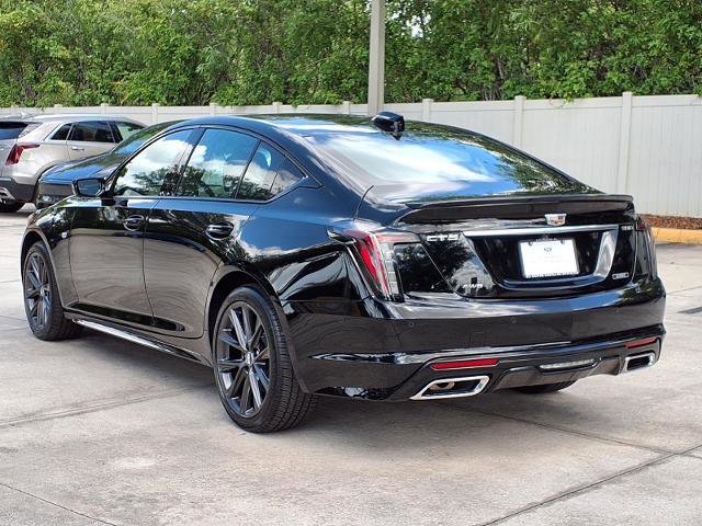 New 2026 Cadillac CT5 Sport w/ Technology Package AWD/4WD image 3