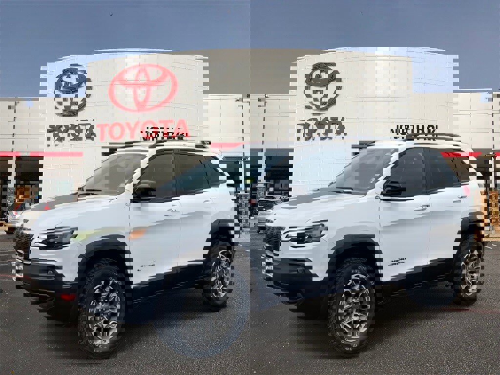 Used 2022 Jeep Cherokee Trailhawk video 1