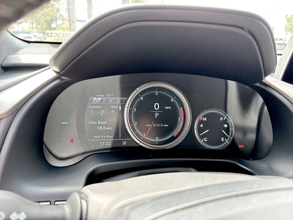 Used 2020 Lexus RX 350 F Sport w/ Accessory Package image 45