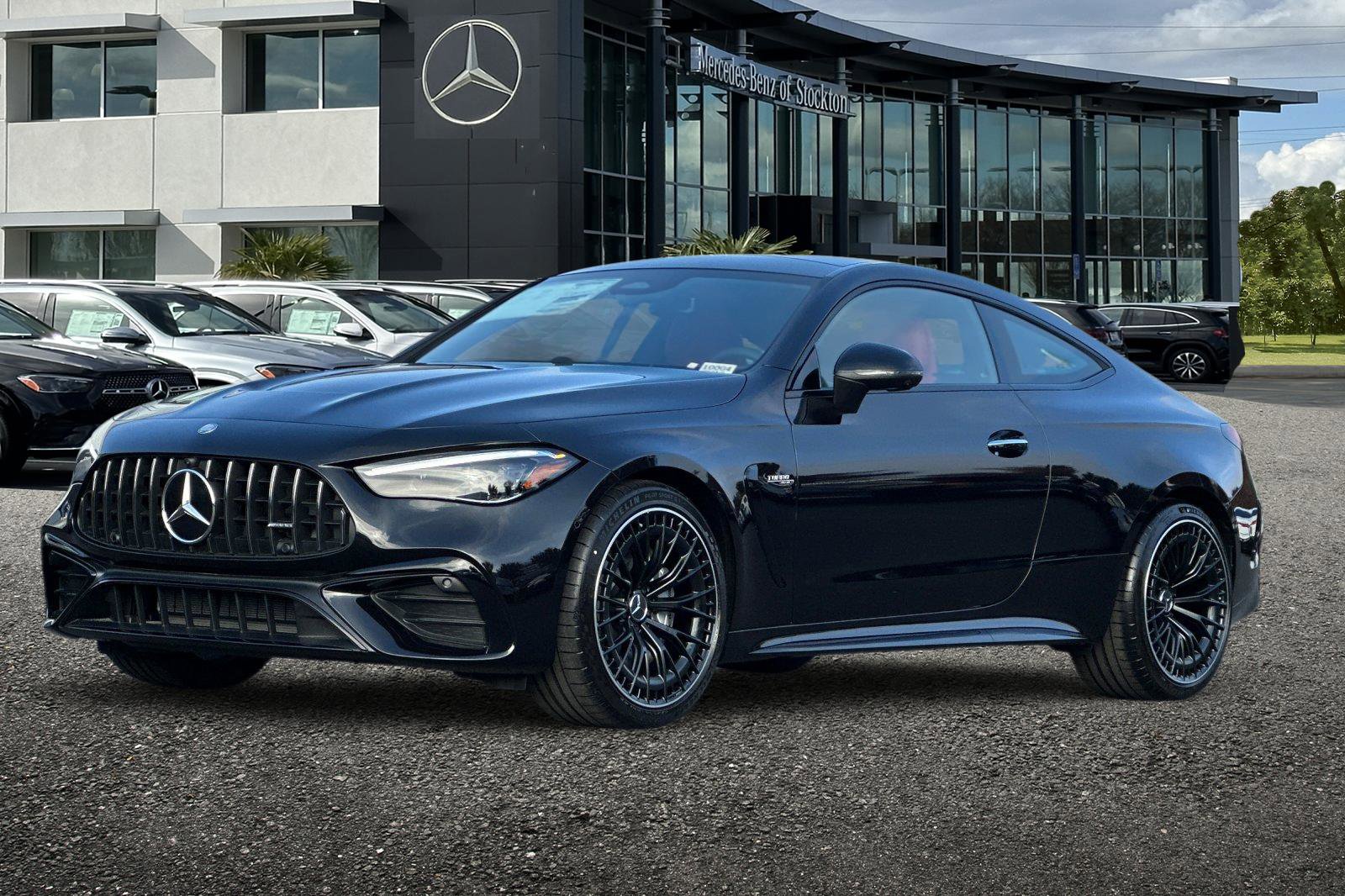 New 2026 Mercedes-Benz CLE 53 AMG 4MATIC Coupe image 8