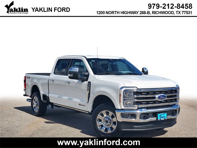 New 2025 Ford F250 King Ranch w/ Chrome Package