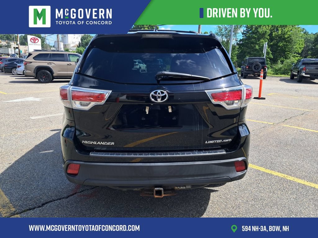 Used 2016 Toyota Highlander Limited AWD/4WD image 4