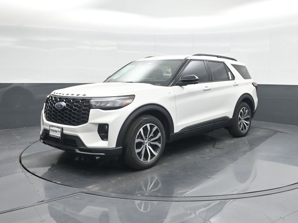 New 2025 Ford Explorer ST-Line