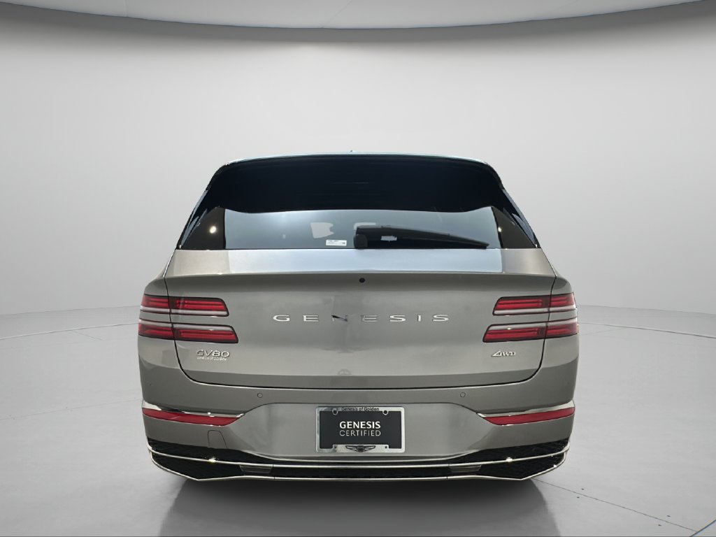 Certified 2025 Genesis GV80 2.5T Prestige AWD/4WD image 6