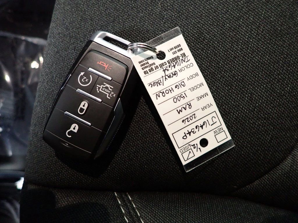 Used 2026 RAM 1500 Big Horn image 44