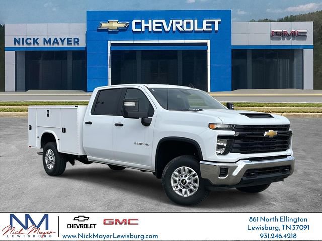 New 2025 Chevrolet Silverado 2500 W/T w/ WT Convenience Package image 1