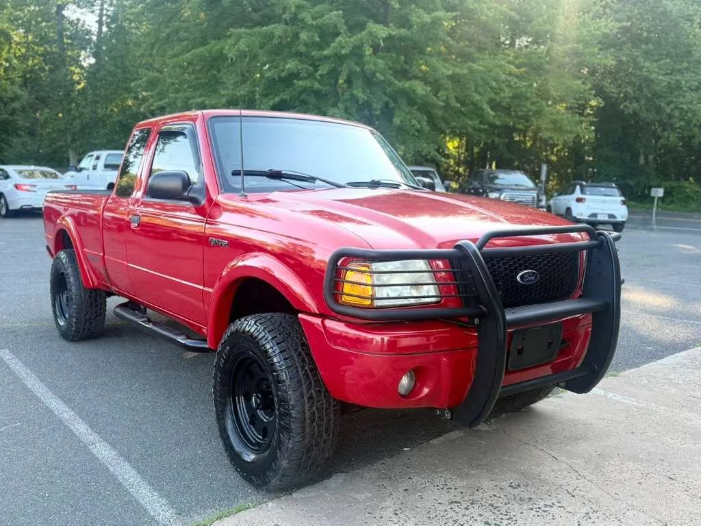 Used 2002 Ford Ranger FX4 AWD/4WD image 1