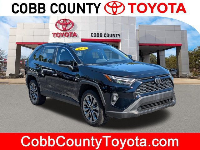 Used 2022 Toyota RAV4 XLE Premium