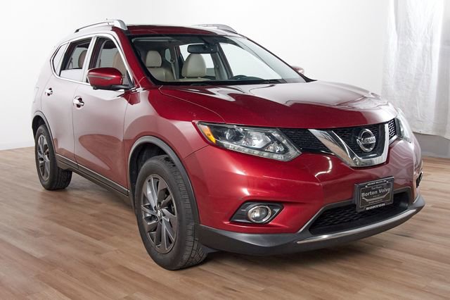 Used 2016 Nissan Rogue SL w/ SL Premium Package AWD/4WD image 3