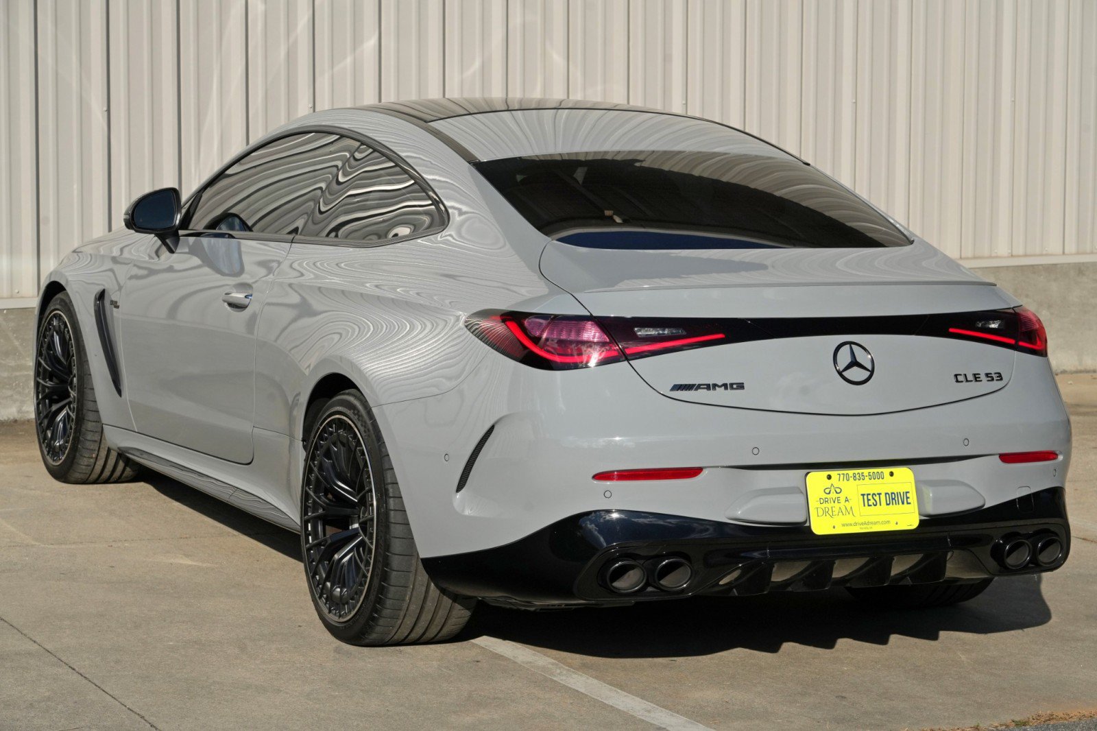 Used 2024 Mercedes-Benz CLE 53 AMG 4MATIC image 46