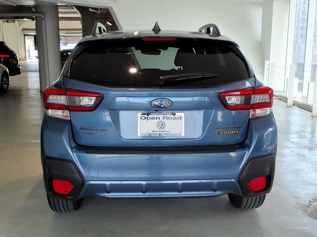 Used 2022 Subaru Crosstrek 2.5i Sport w/ Moonroof Package AWD/4WD image 5