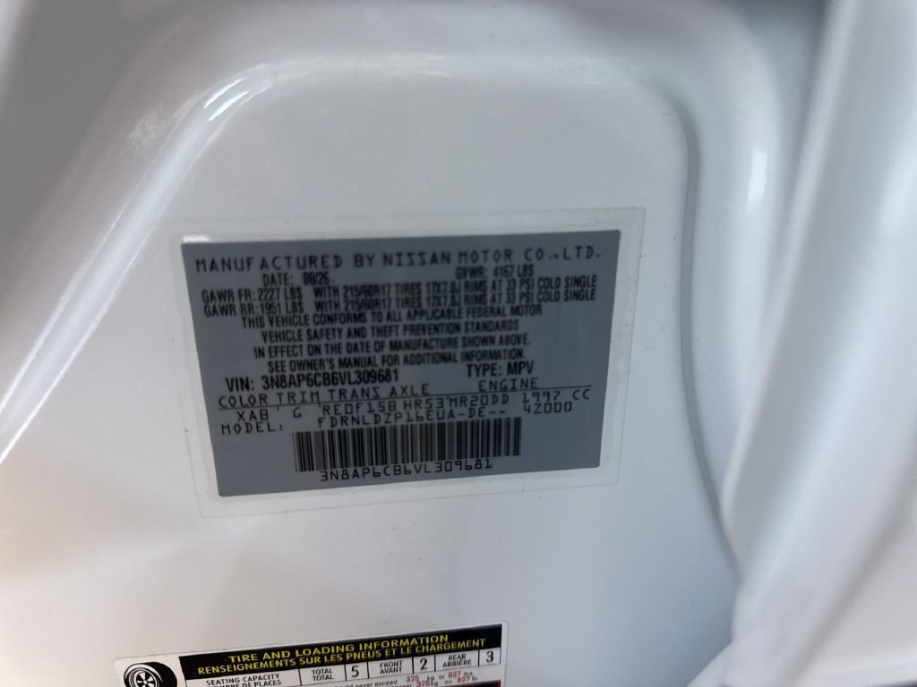 New 2027 Nissan Kicks SV AWD/4WD image 24