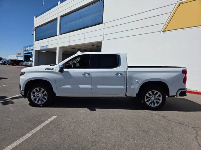 Certified 2022 Chevrolet Silverado 1500 LTZ w/ Z71 Off-Road Package AWD/4WD image 3