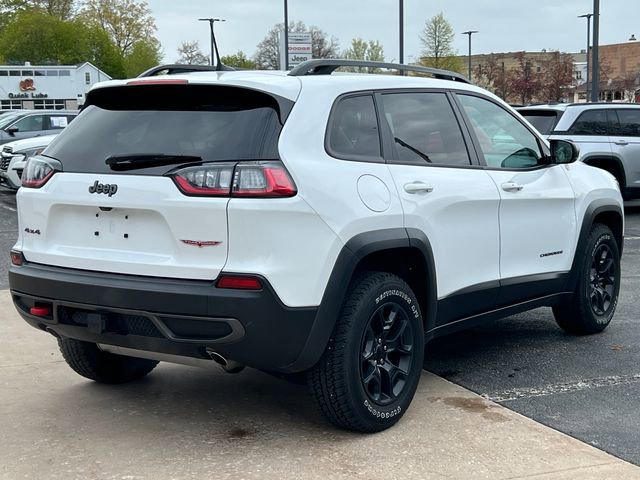 Used 2022 Jeep Cherokee Trailhawk w/ Sun, Sound & Nav Group AWD/4WD image 50