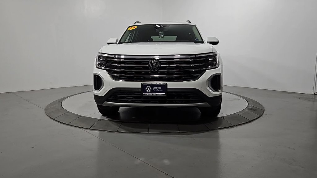Certified 2024 Volkswagen Atlas SE AWD/4WD image 9