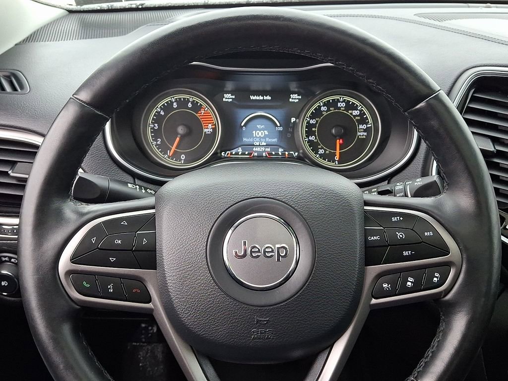 Used 2020 Jeep Cherokee Limited w/ Technology Group image 21