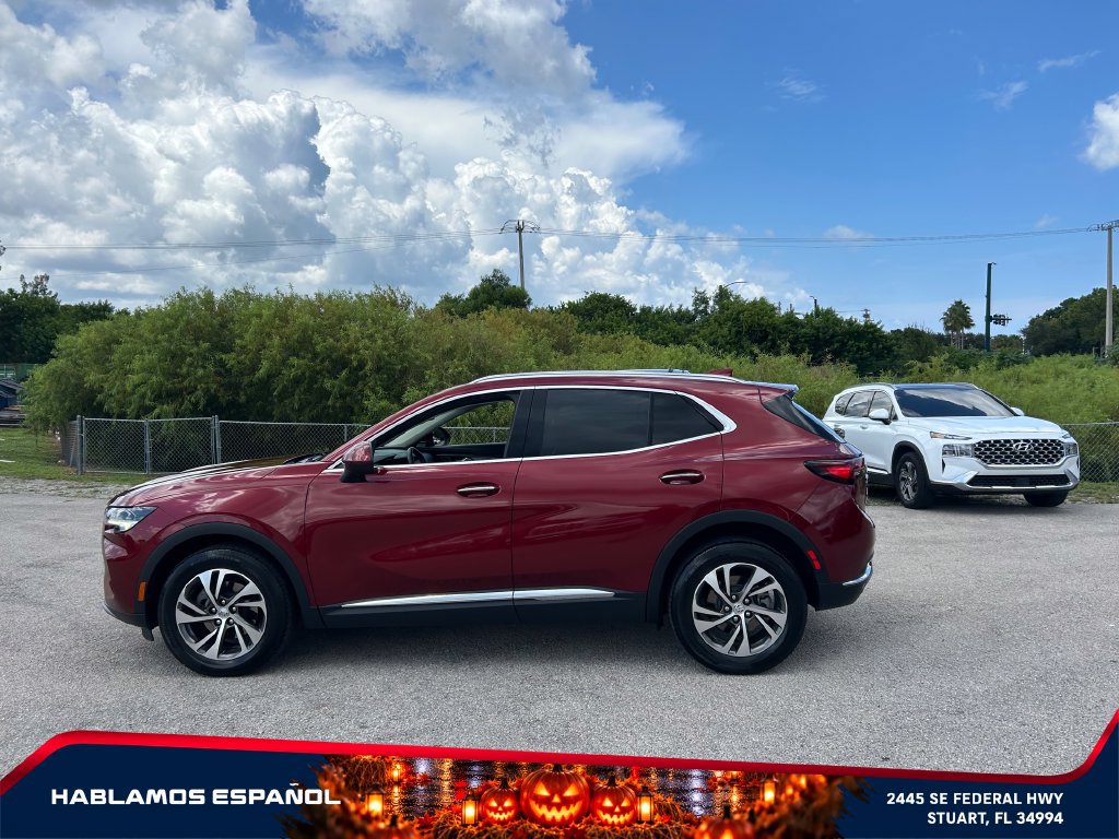 Used 2022 Buick Envision Essence w/ Technology Package I FWD image 8