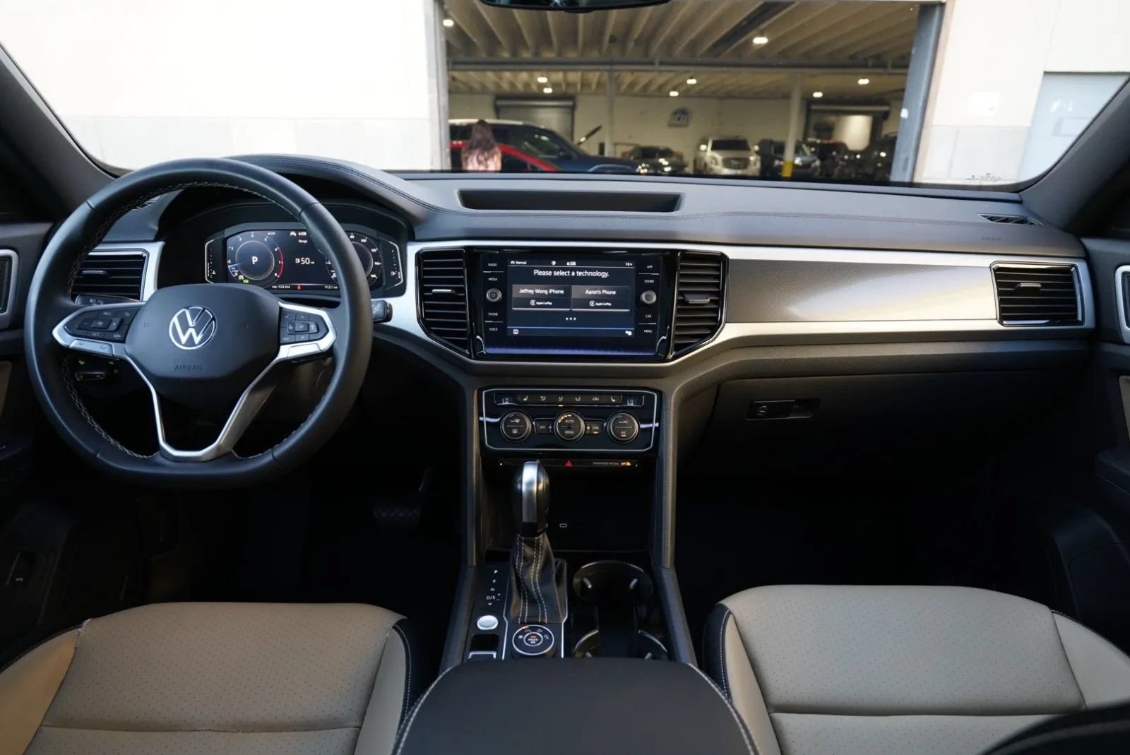 Used 2023 Volkswagen Atlas Cross Sport SE w/ Panoramic Sunroof Package AWD/4WD image 46
