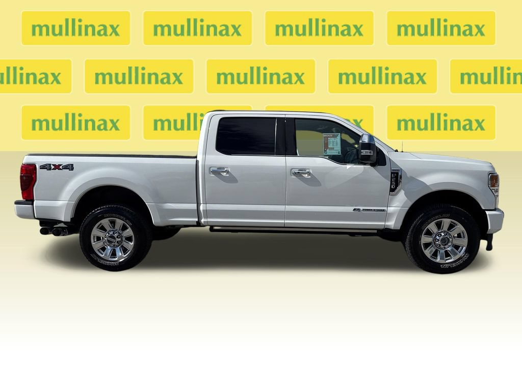 Used 2021 Ford F250 Platinum AWD/4WD image 2
