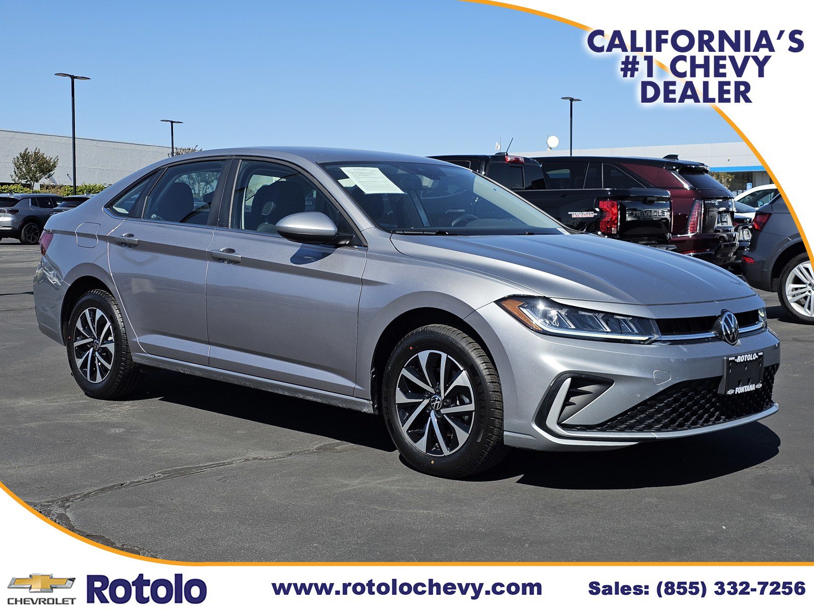 Used 2025 Volkswagen Jetta S