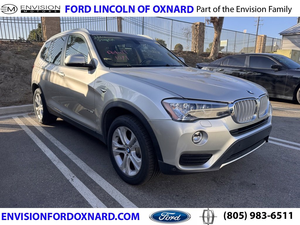Used 2015 BMW X3 xDrive35i