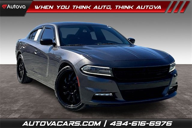 Used 2018 Dodge Charger R/T w/ Blacktop Package