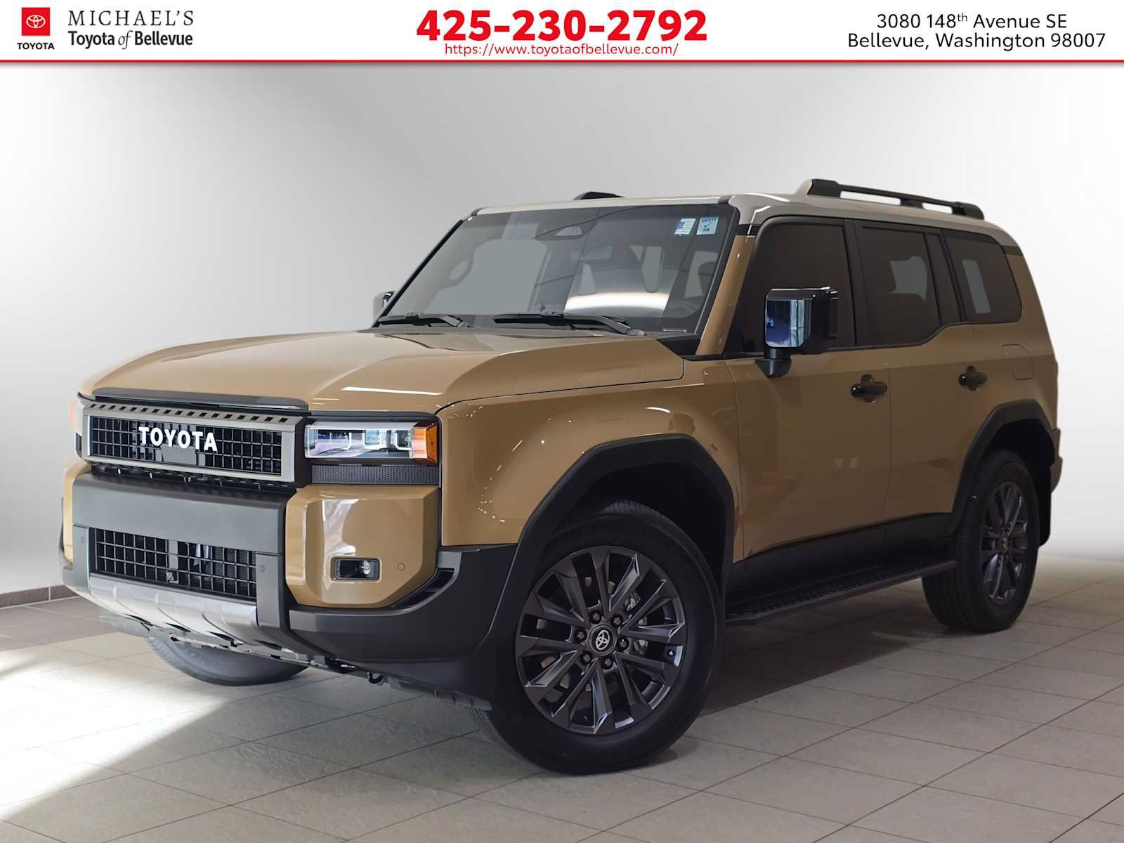 Certified 2026 Toyota Land Cruiser w/ Premium Package AWD/4WD image 1