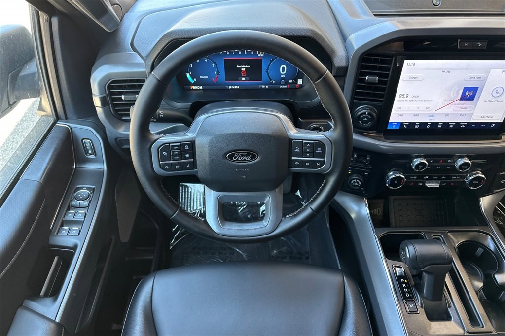 New 2025 Ford F150 XLT w/ Equipment Group 303A High image 11