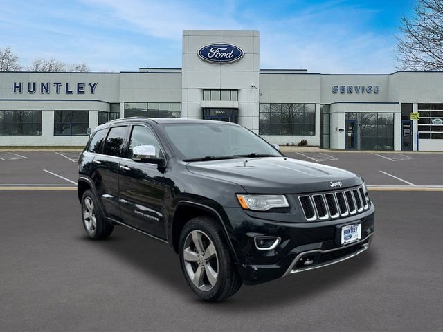 Used 2015 Jeep Grand Cherokee Overland AWD/4WD image 3