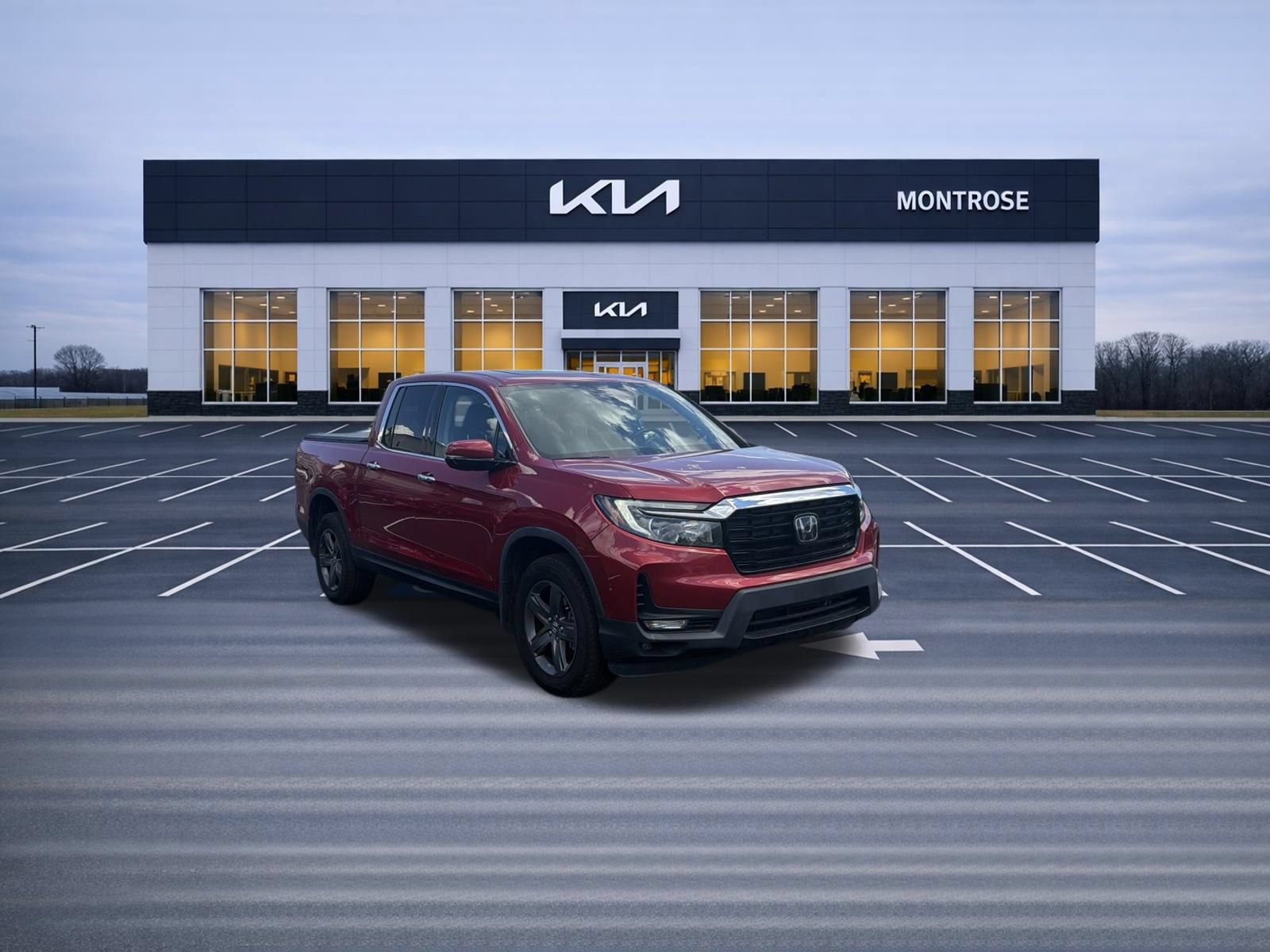 Used 2022 Honda Ridgeline RTL-E image 3