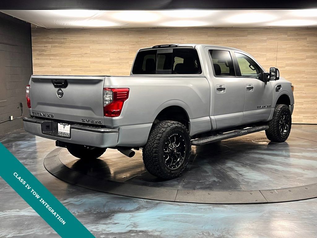 Used 2018 Nissan Titan SV image 8